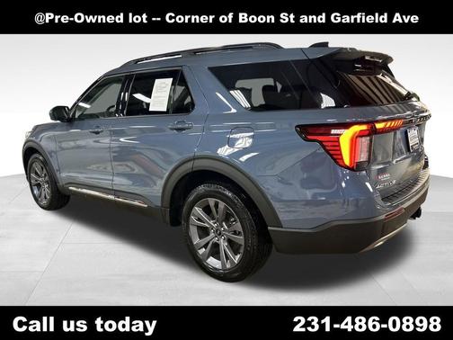 2025 Ford Explorer Active