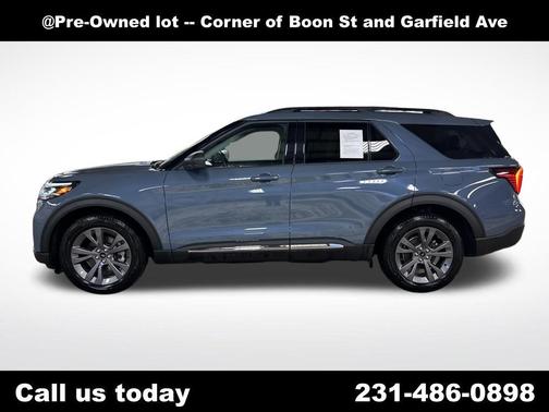 2025 Ford Explorer Active