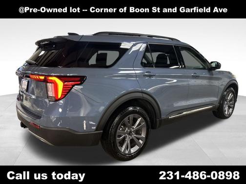 2025 Ford Explorer Active