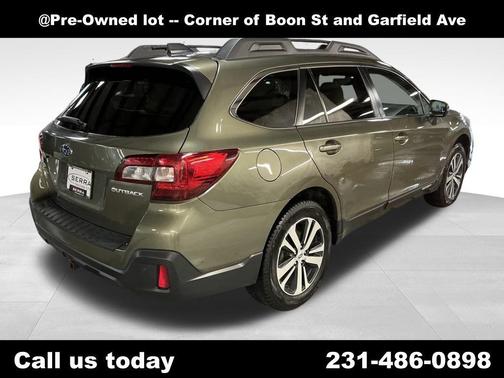 2018 Subaru Outback 2.5i Limited