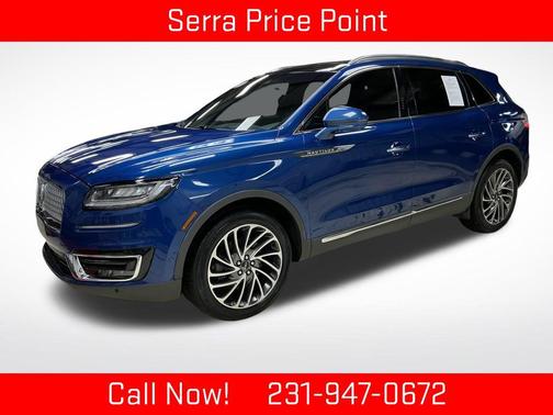 2020 Lincoln Nautilus Reserve