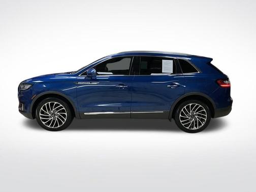 2020 Lincoln Nautilus Reserve