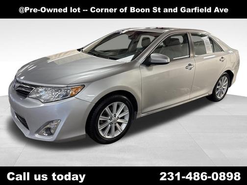 2012 Toyota Camry XLE