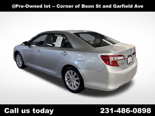 2012 Toyota Camry XLE