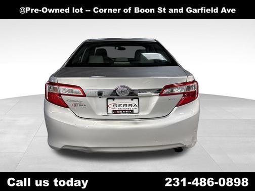2012 Toyota Camry XLE