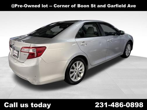 2012 Toyota Camry XLE
