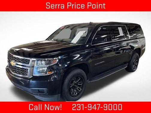 2017 Chevrolet Suburban LT