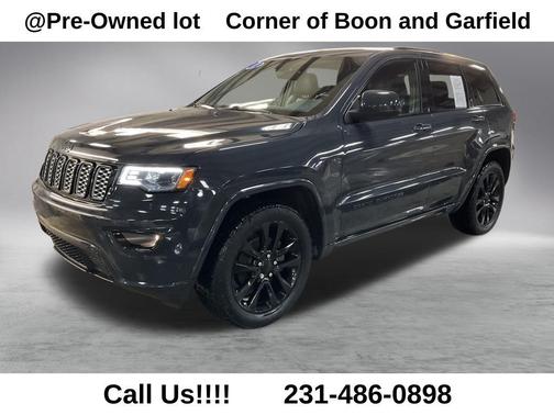 2017 Jeep Grand Cherokee Altitude