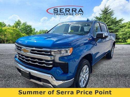 2022 Chevrolet Silverado 1500 LTZ