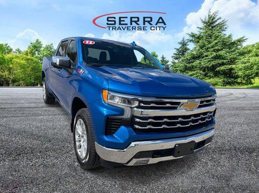 2022 Chevrolet Silverado 1500 LTZ