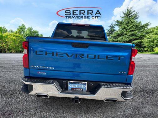 2022 Chevrolet Silverado 1500 LTZ