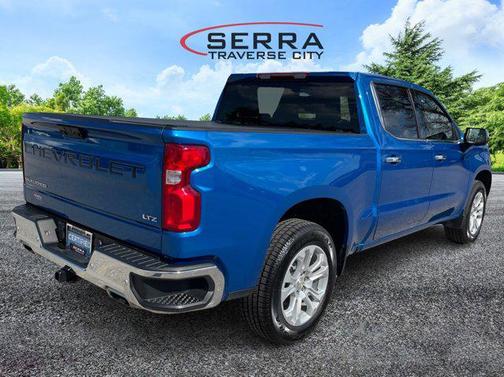 2022 Chevrolet Silverado 1500 LTZ