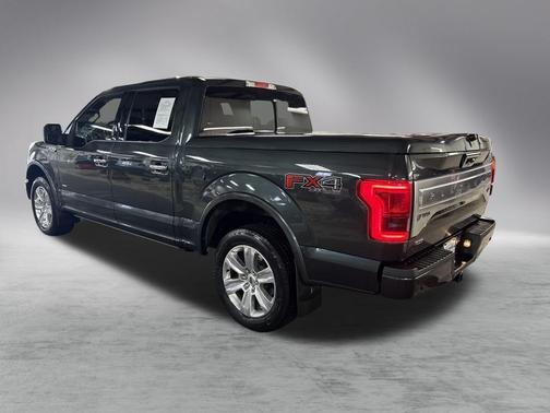 2015 Ford F-150 Platinum