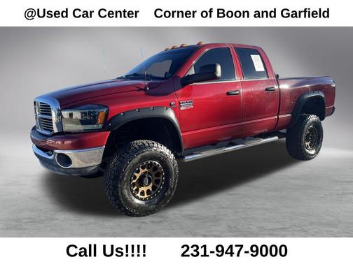 2008 Dodge Ram 2500 SLT Quad Cab