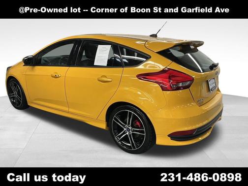2015 Ford Focus ST 