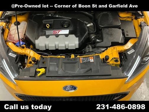 2015 Ford Focus ST 