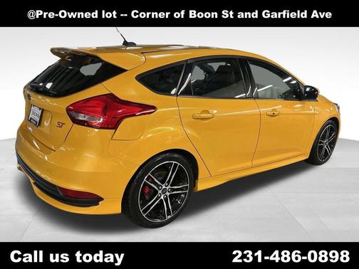 2015 Ford Focus ST 