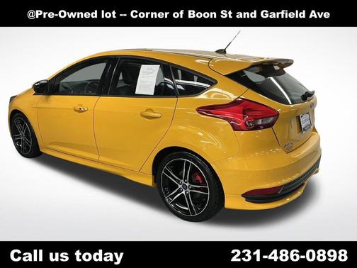 2015 Ford Focus ST 