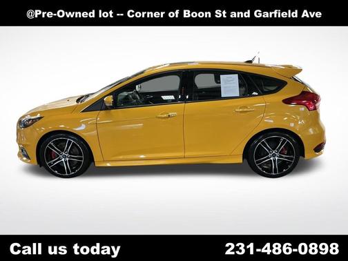 2015 Ford Focus ST 