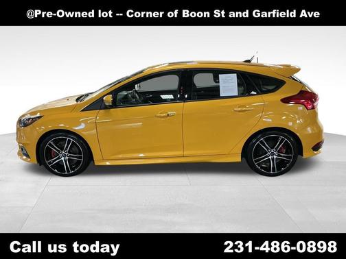 2015 Ford Focus ST 