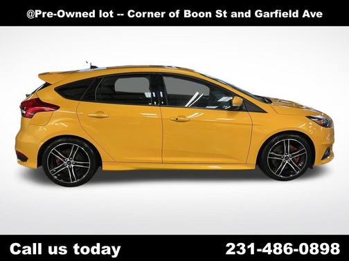2015 Ford Focus ST 