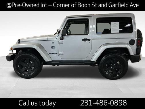 2012 Jeep Wrangler Sahara