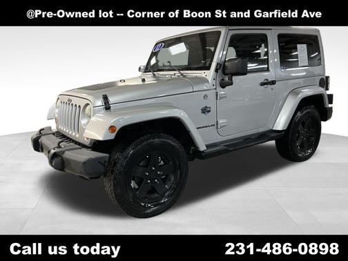 2012 Jeep Wrangler Sahara