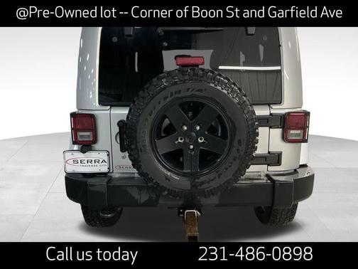 2012 Jeep Wrangler Sahara