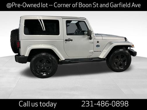 2012 Jeep Wrangler Sahara