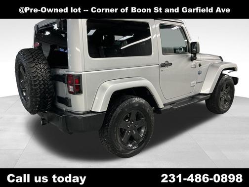 2012 Jeep Wrangler Sahara