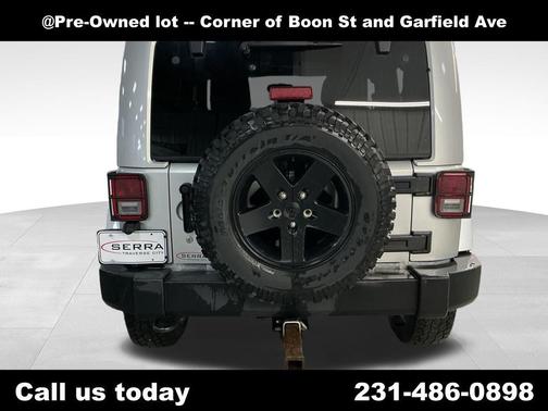 2012 Jeep Wrangler Sahara