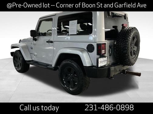 2012 Jeep Wrangler Sahara