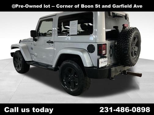 2012 Jeep Wrangler Sahara