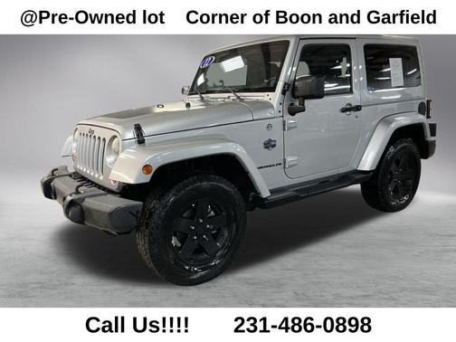 2012 Jeep Wrangler Sahara