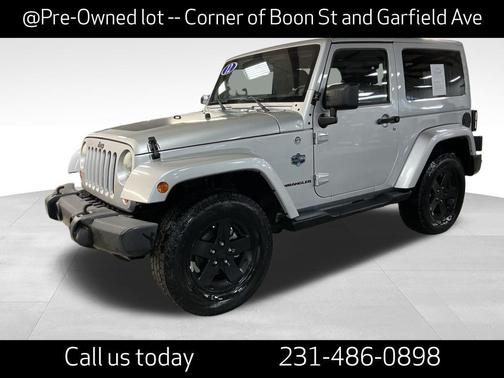 2012 Jeep Wrangler Sahara