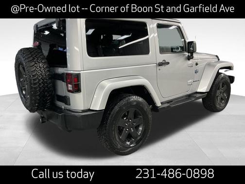 2012 Jeep Wrangler Sahara