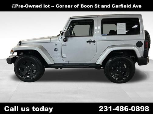 2012 Jeep Wrangler Sahara