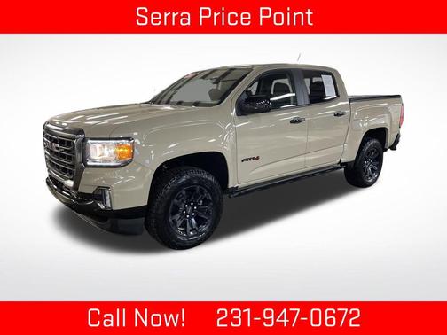 2021 GMC Canyon AT4