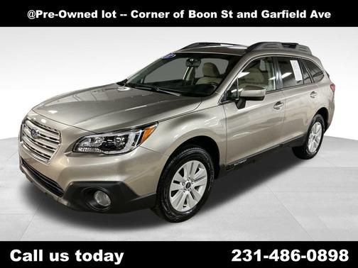 2017 Subaru Outback 2.5i Premium