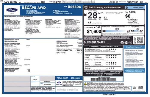 2023 Ford Escape Active
