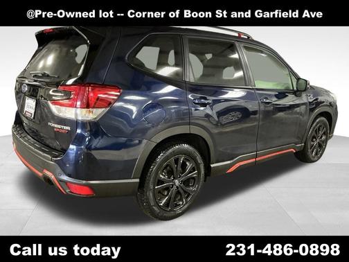 2019 Subaru Forester Sport