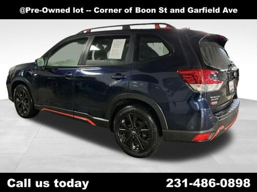2019 Subaru Forester Sport