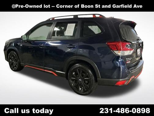 2019 Subaru Forester Sport