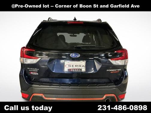 2019 Subaru Forester Sport