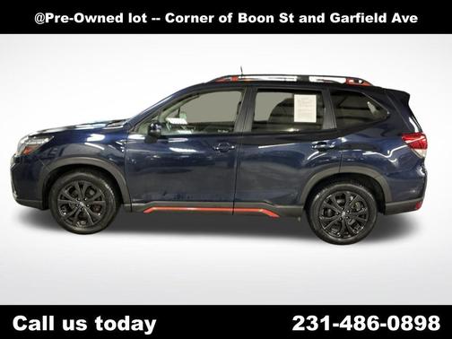 2019 Subaru Forester Sport