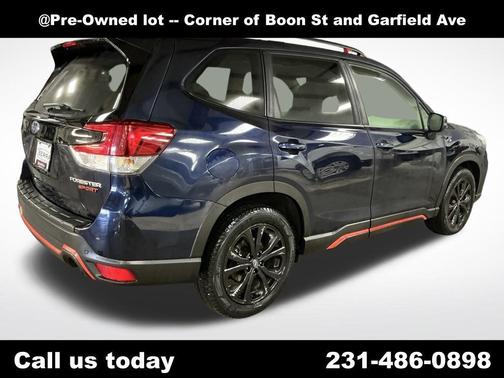 2019 Subaru Forester Sport