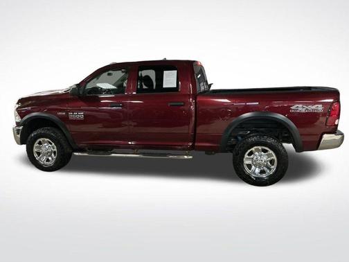 2018 RAM 2500 Tradesman Crew Cab 4x4 6'4' Box