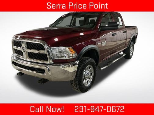 2018 RAM 2500 Tradesman Crew Cab 4x4 6'4' Box