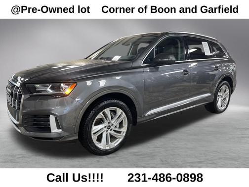 2022 Audi Q7 55 Premium Plus