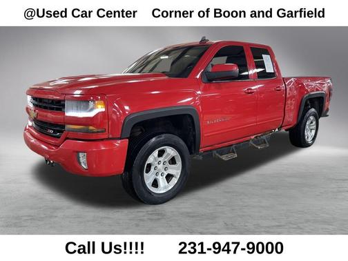 2016 Chevrolet Silverado 1500 2LT
